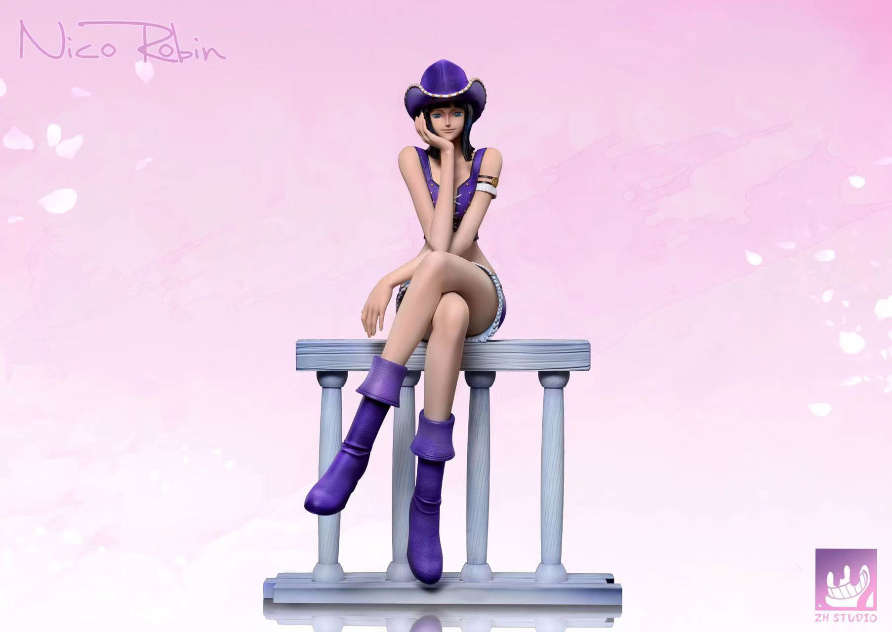 Nico Robin ONE PIECE Resin Statue ZH Studio Pre Order