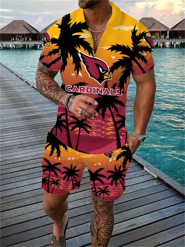 Arizona Cardinals
Limited Edition Polo Shirt And Shorts Two-Piece Suits