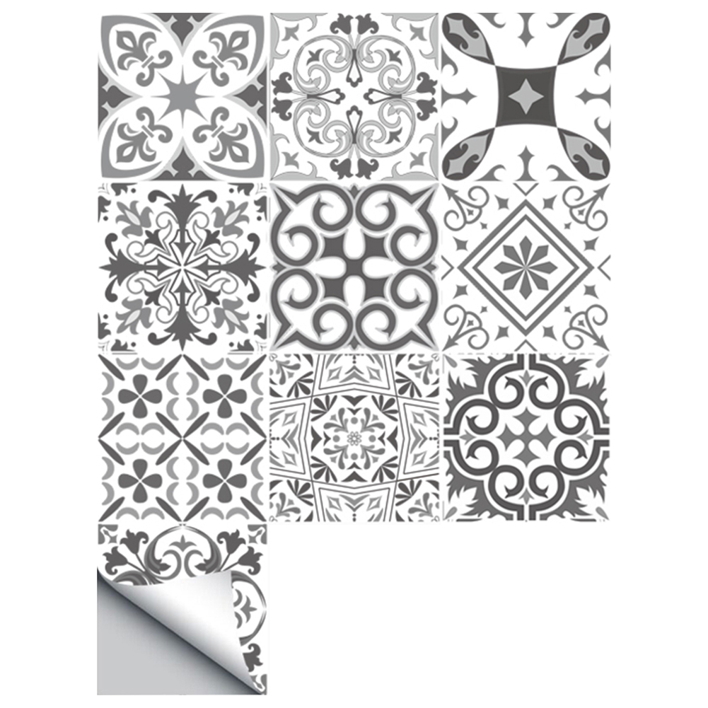 10pcs Retro Self-adhesive PVC Waterproof Tile Sticker Home Decor (TS207, 501 Original
10pcs Retro Self-adhesive PVC Waterproof Tile Sticker Home Decor (TS207, 501 Original