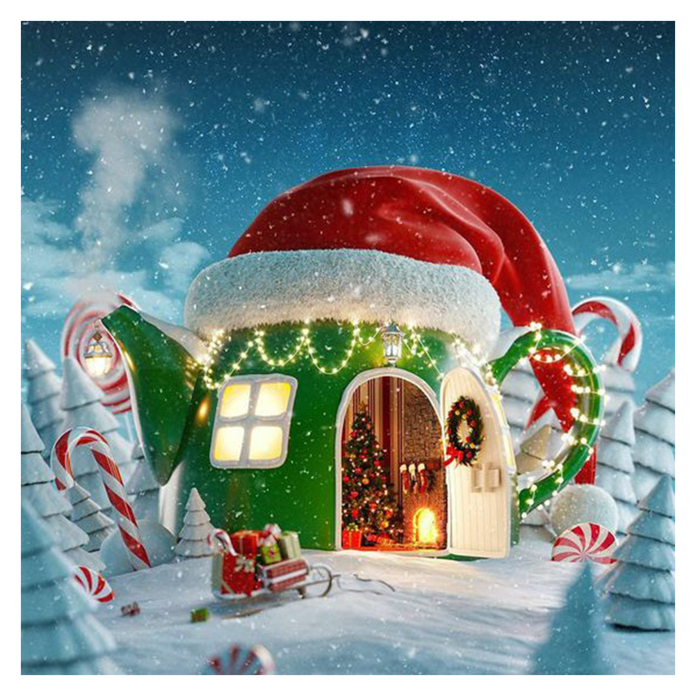 Christmas House - Round Drill Diamond Painting - 30*30CM, Round diamond 30*30cm, 501 Original
Christmas House - Round Drill Diamond Painting - 30*30CM, Round diamond 30*30cm, 501 Original