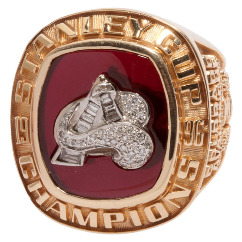 1996 Colorado Avalanche Stanley Cup Ring