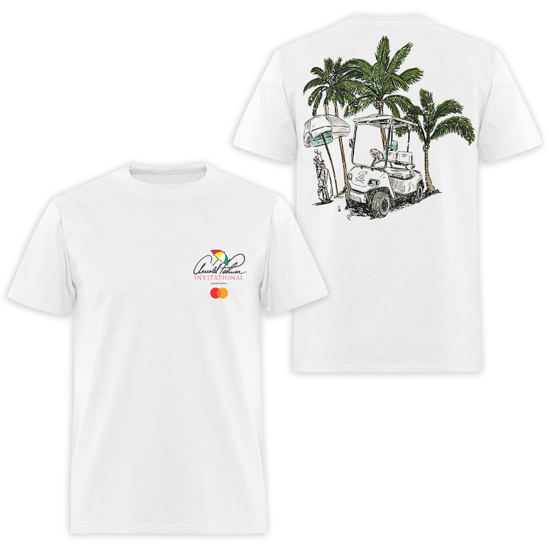 Arnold Palmer Invitatio Printed Men's T-shirt - Devcarry