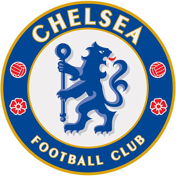 Chelsea FC Decal (4x4 inches)