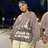 Dabasmedia first day of school outfit American Street Popular Foaming 3D Print Hoodies Men Y2K Harajuku Style Casual Loose Sweatshirts Couple Punk Fashion Joker Tops