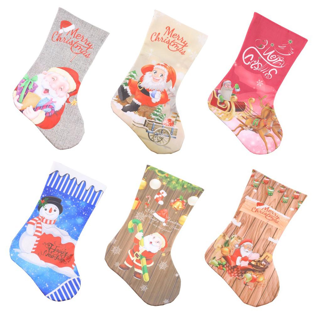 Christmas Cute Socks Stocking Gift Bags for Home Hotel Xmas Tree Decoration, 501 Original
Christmas Cute Socks Stocking Gift Bags for Home Hotel Xmas Tree Decoration, 501 Original