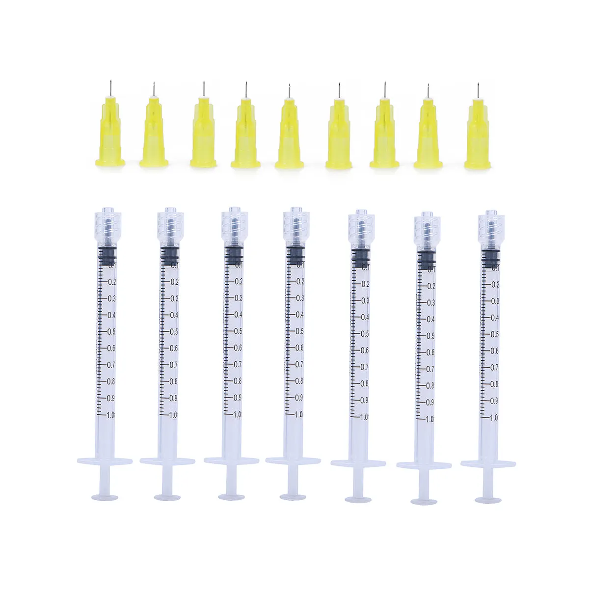 thumbnail image 2 of 50 Pack 16 Gauge 1.5 Inch Blunt Dispensing Needles - Luer Lock Syringe Tips 2 of 4
