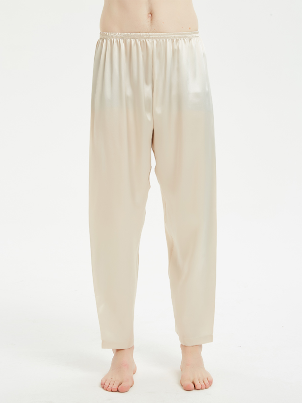 Realsilklife  22 Momme Silk Pajama Pants For Men