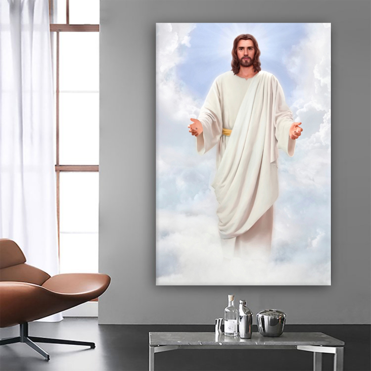 Jesus Canvas Wall Art