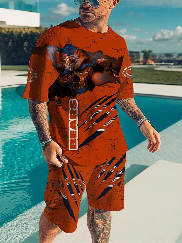 Chicago Bears
Limited Edition Top And Shorts Two-Piece Suits
