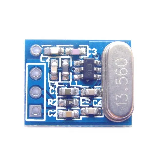 SYN115 F115 ASK Transmitter Low Power Consumption RF 433mhz Transmitter ASK Wireless Transmitter Module