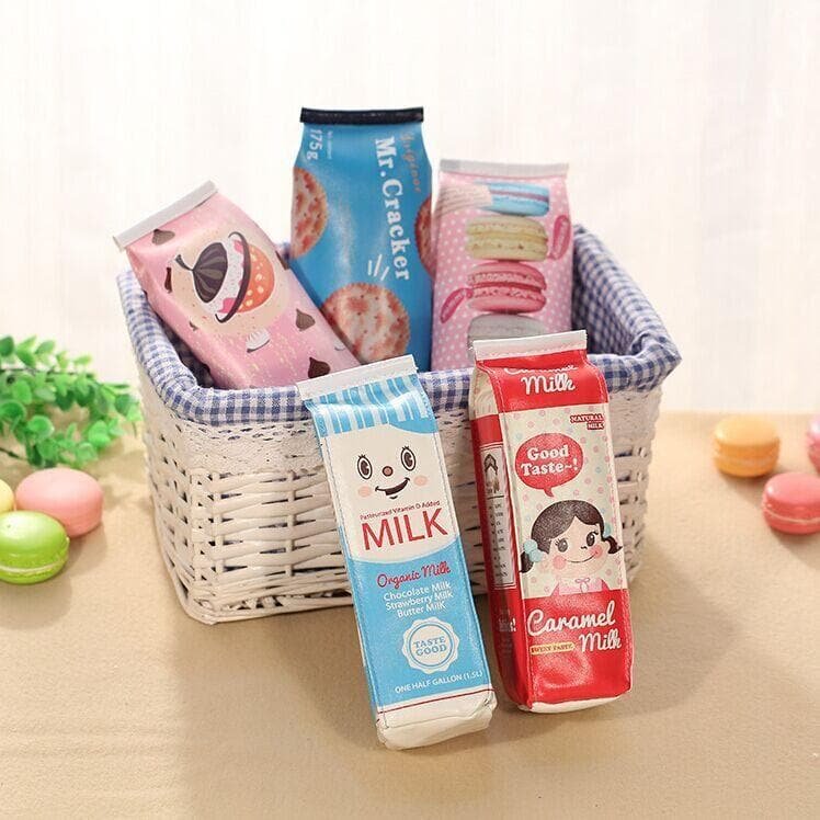 Pink/Blue/Red Student Pencil Case SP167382