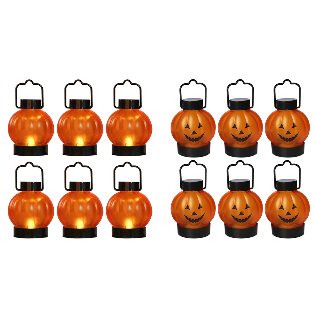 6pcs LED Halloween Pumpkin Lantern Hanging Candle Light Party Home Decor, 501 Original
6pcs LED Halloween Pumpkin Lantern Hanging Candle Light Party Home Decor, 501 Original
