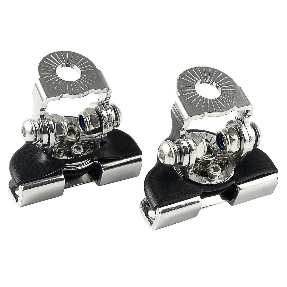 2pcs Stainless Steel Universal Car Auto Hood LED Work Light Bracket Holders, 501 Original
2pcs Stainless Steel Universal Car Auto Hood LED Work Light Bracket Holders, 501 Original