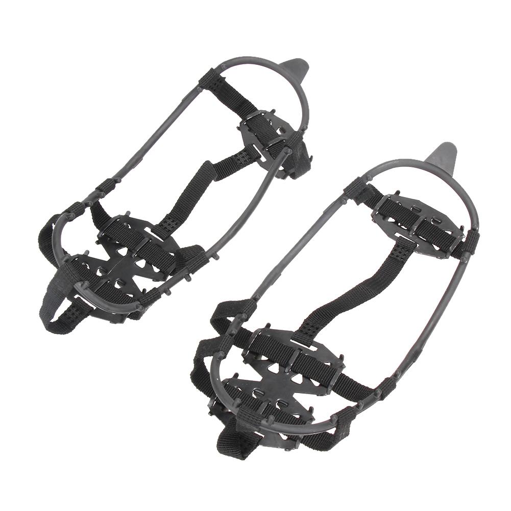 24 Teeth Shoe Spiked Grip Cleat Crampons Climbing Anti Slip Shoes Cover (L), 501 Original
24 Teeth Shoe Spiked Grip Cleat Crampons Climbing Anti Slip Shoes Cover (L), 501 Original