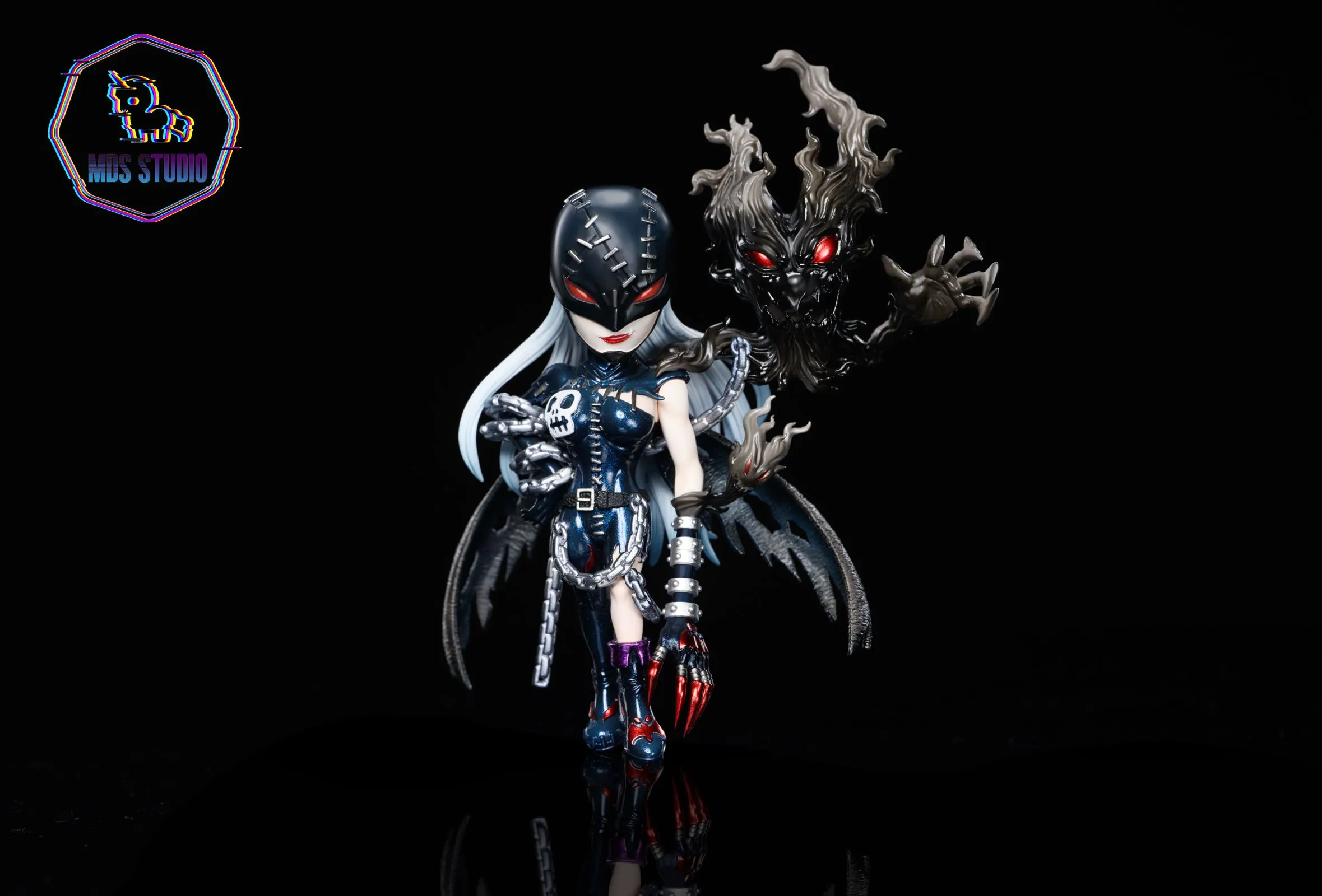 デジモン MDS-STUDIO ヴァンデモン フィギュア Genesis Studio - Digimon Venom Vamdemon (2nd Anniversary