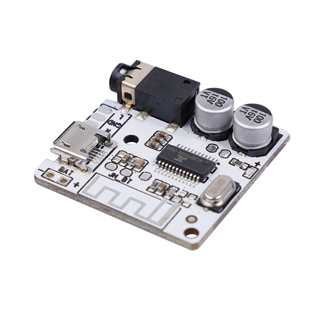 Bluetooth 4.1 Audio Receiver Board Wireless MP3 Lossless Decoder Module, White, 501 Original
Bluetooth 4.1 Audio Receiver Board Wireless MP3 Lossless Decoder Module, White, 501 Original