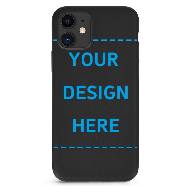 Personalized TPU Cell Phone Case for IPhone 11 Series