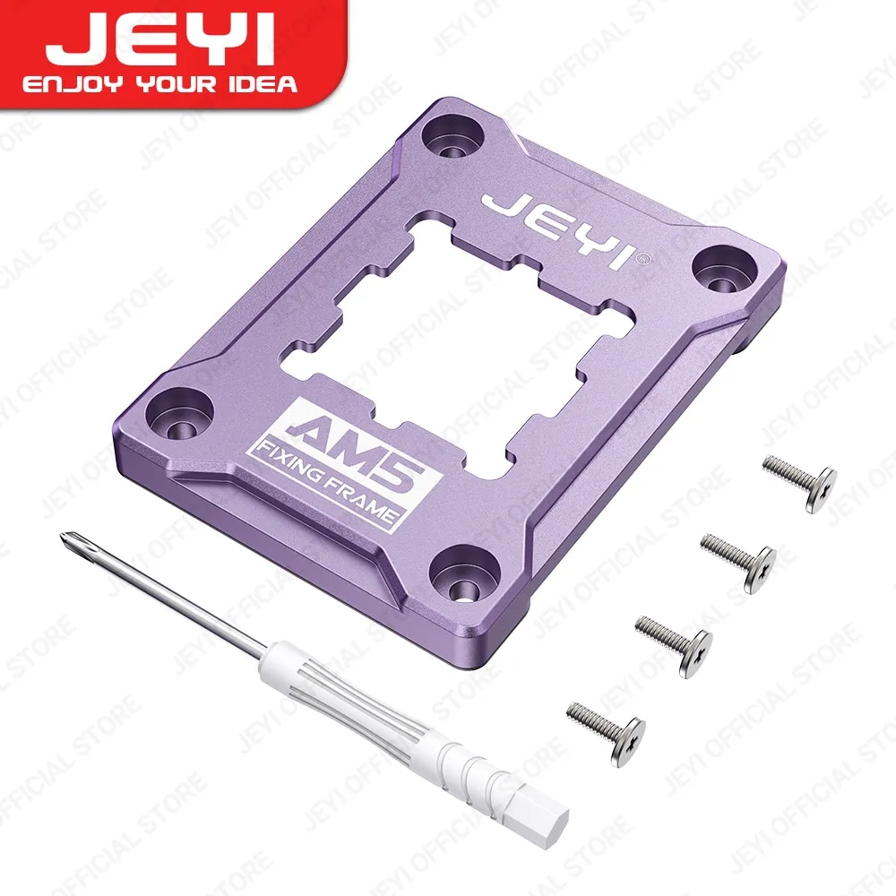  JEYI 13th Gen CPU Bending Corrector Frame, Socket