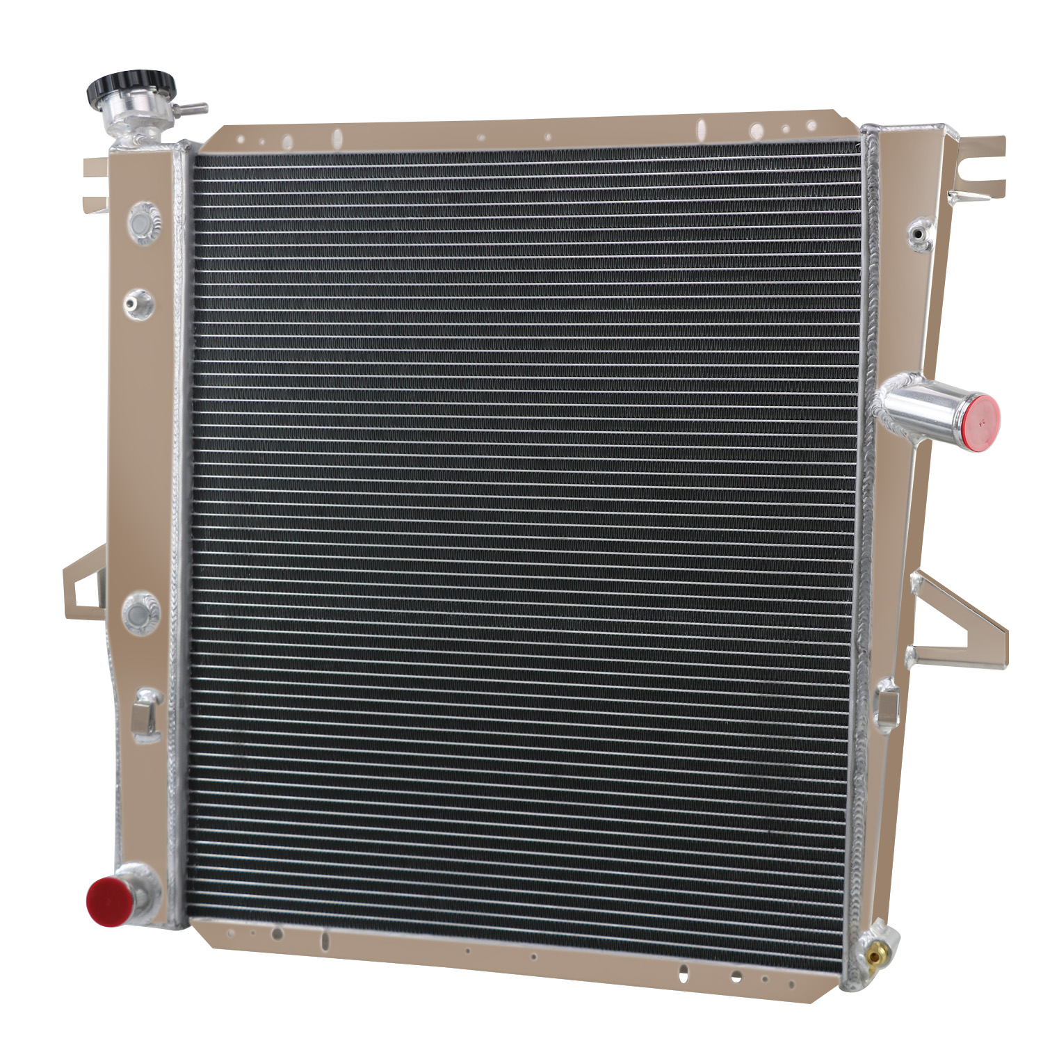 Row Aluminum Radiator For Mazda B L B L At Mt