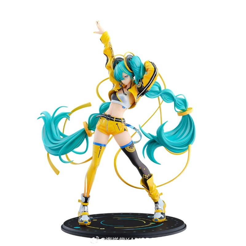 Kaiyodo - Character Vocal Series 01 Hatsune Miku 17th Anniversary Ver. 1/7 Complete Figure (Licensed)-