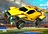 Shinevers Rocket League Game Poster Neon Video Game Canvas Painting Wall Art Picture for Modern Boy Room Living Room Home Decor Cuadros Wall Art