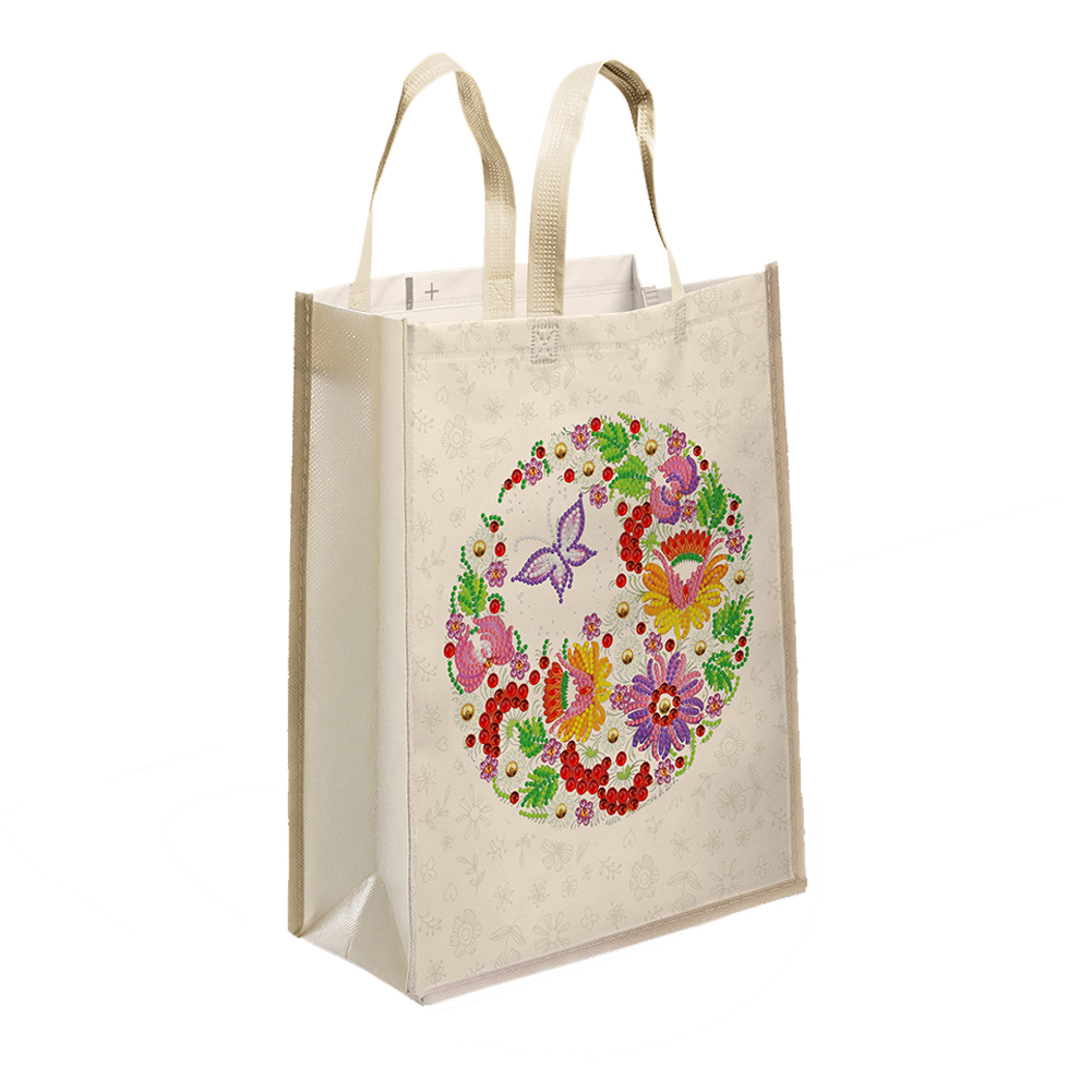 DIY Diamond Painting Handbag Mosaic Eco-friendly Bags (Butterfly Flower), 501 Original
DIY Diamond Painting Handbag Mosaic Eco-friendly Bags (Butterfly Flower), 501 Original