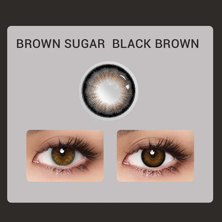 Aprileye Brown Sugar Black Brown