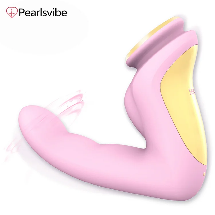 Pearlsvibe  G-spot Orgasm Clitoris Dildo Stimulator Finger Vibrator Tickling Prostate Massager