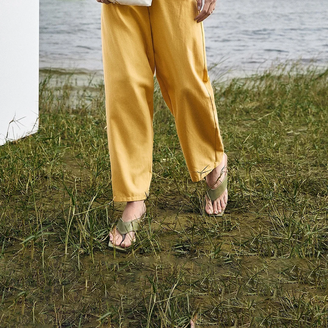 Letclo™ 2021 Summer Fashion Simple Transparent Heel Outdoor Sandals letclo Letclo