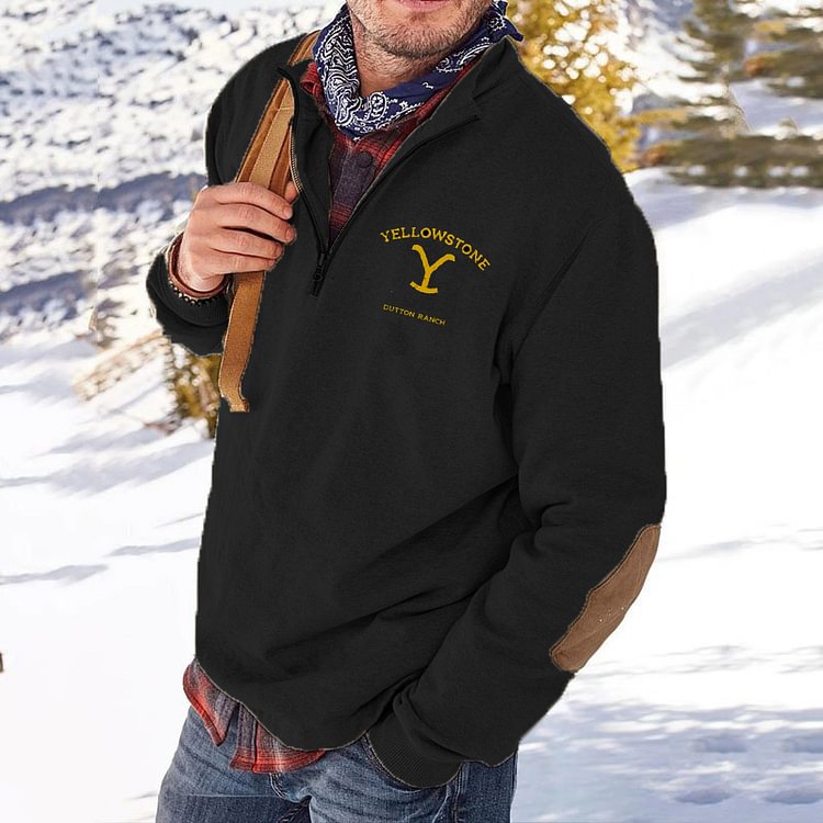 fashion casual stand collar Sweatshirt sweater