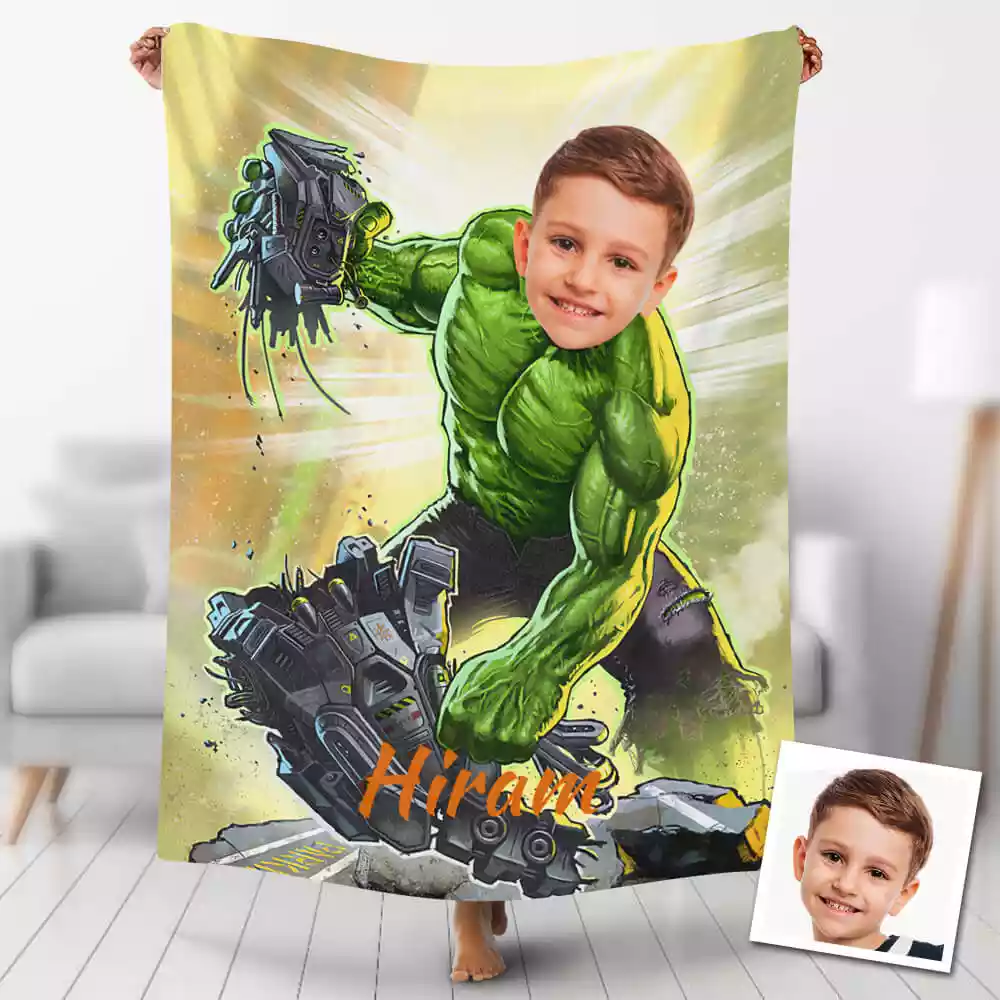 Custom Blanket Personalized Kids Gifts | Makemesurprise®