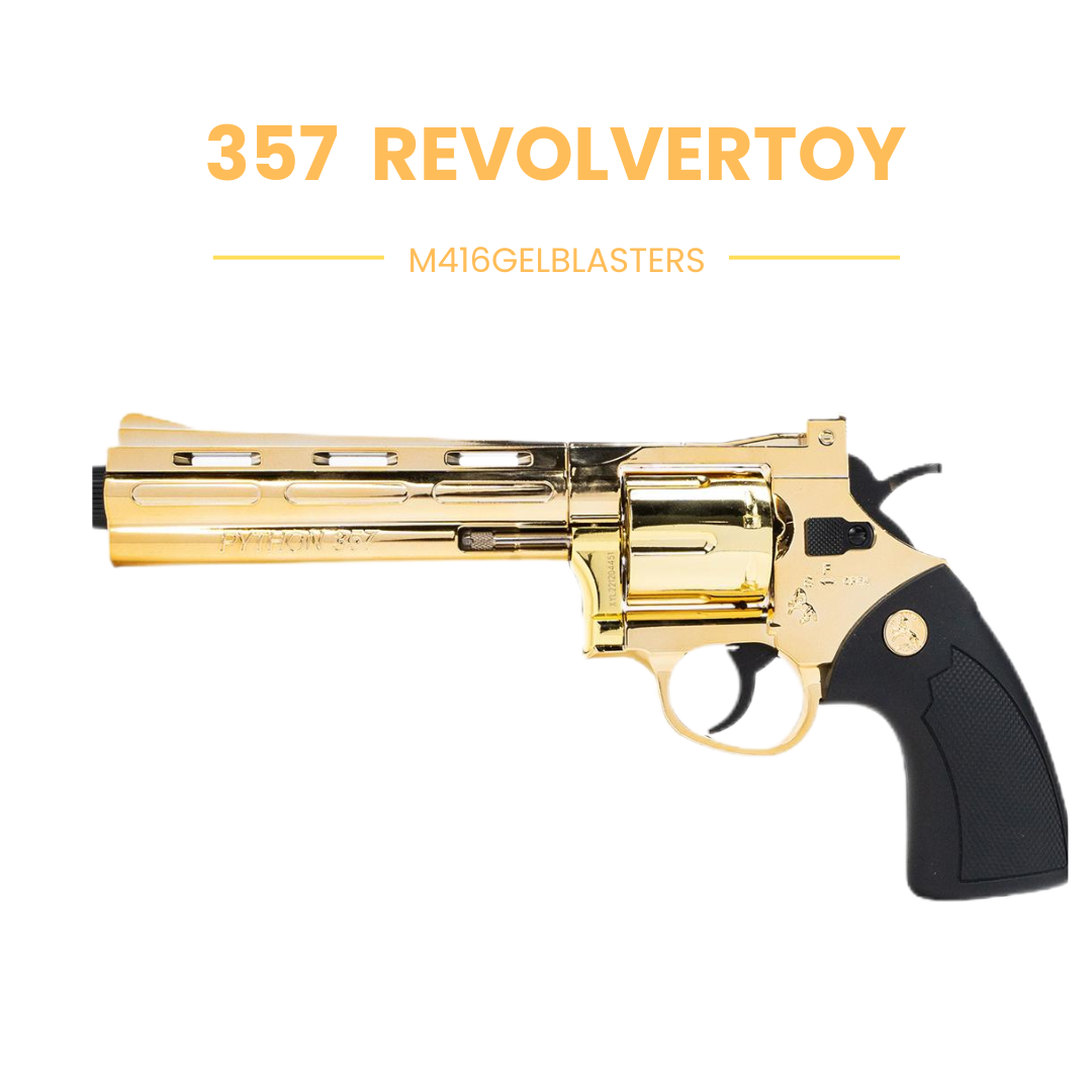 P3メランジェ ノーラップ REVO 12.4 美品 ZP5 Revolver Toy Electroplated Full Metal Soft Bullet 357 Python