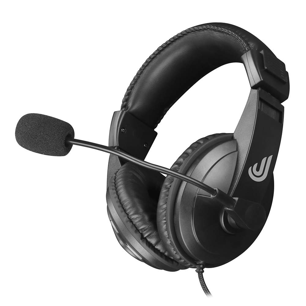 3.5mm Gaming Headphone Line Control Wired Microphone Headset for PC Phone, 501 Original
3.5mm Gaming Headphone Line Control Wired Microphone Headset for PC Phone, 501 Original