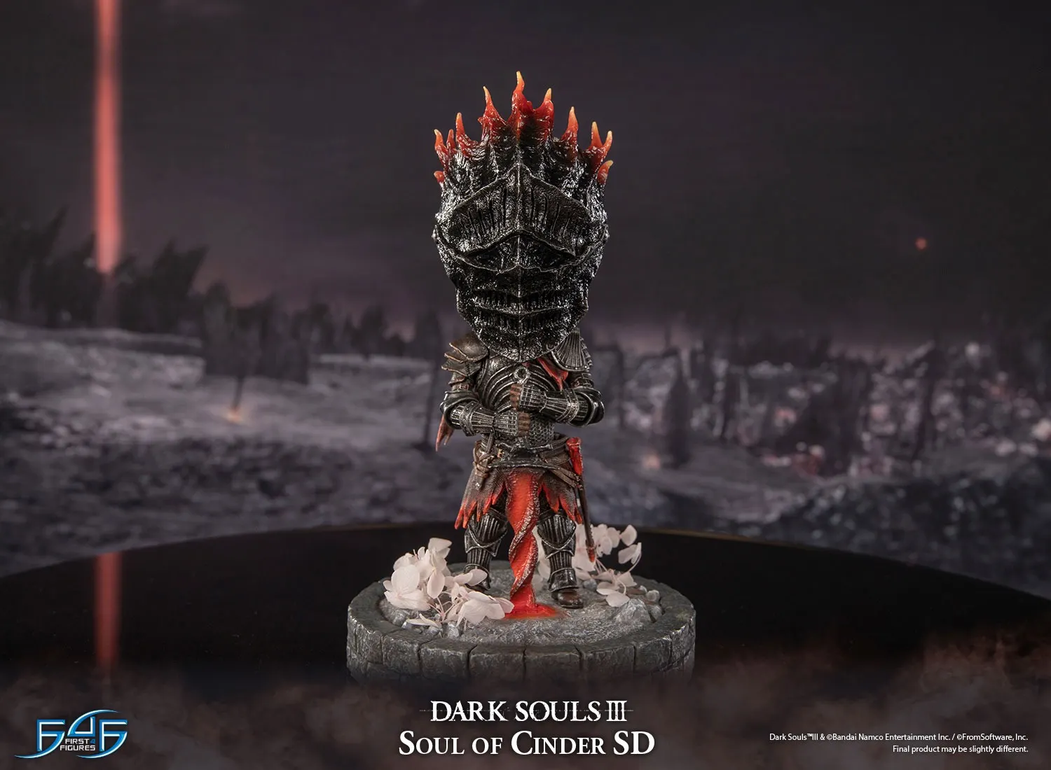 First 4 Figures - DARK SOULS 3 Soul of Cinder SD statue DSSOCST (Licensed)-