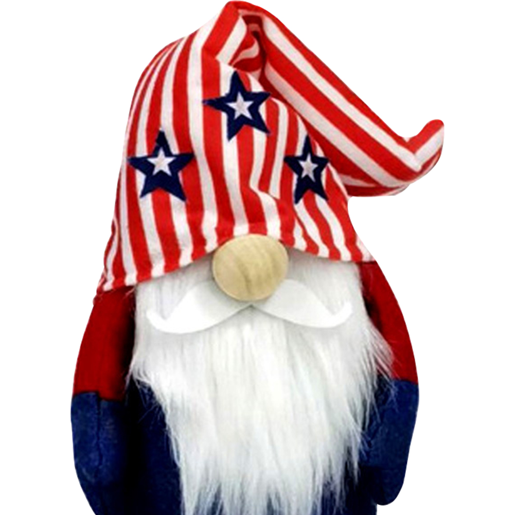 Star Strip Gnome Faceless Doll Plush Toys Independence Day Ornaments Decor, 501 Original
Star Strip Gnome Faceless Doll Plush Toys Independence Day Ornaments Decor, 501 Original
