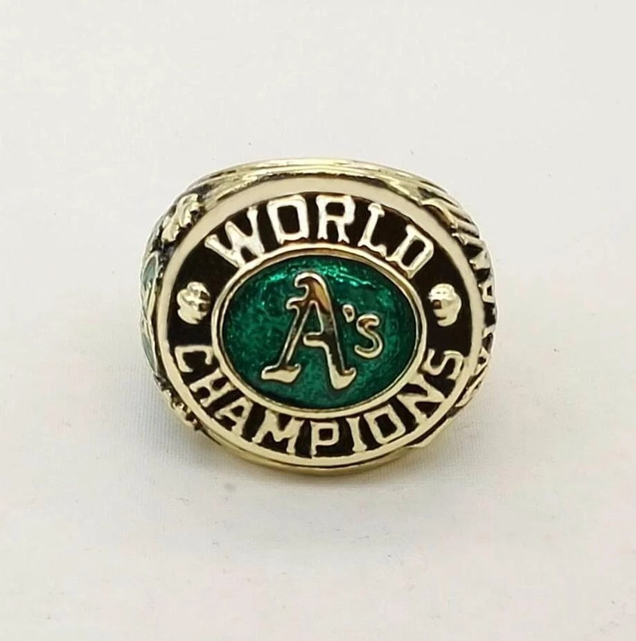 1974 Oakland Athletics World Series Championship Ring