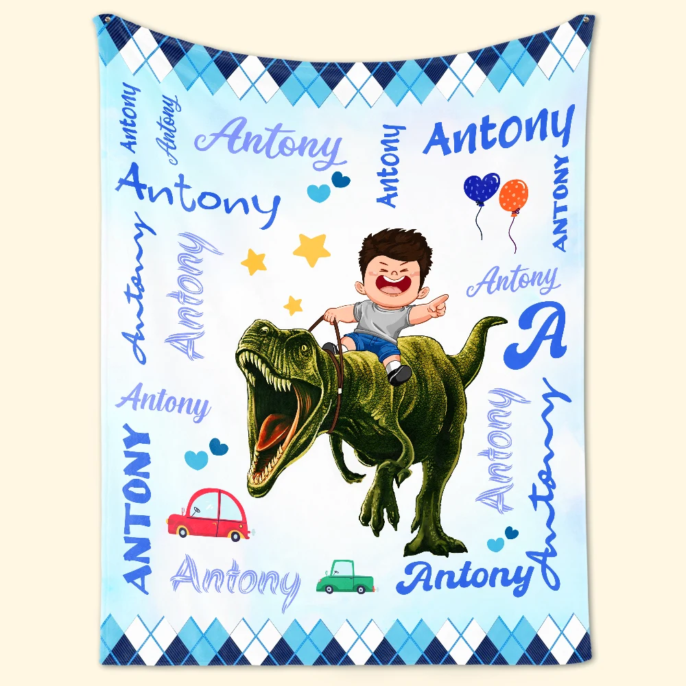 Custom Blanket Personalized Kids Gifts | Makemesurprise®