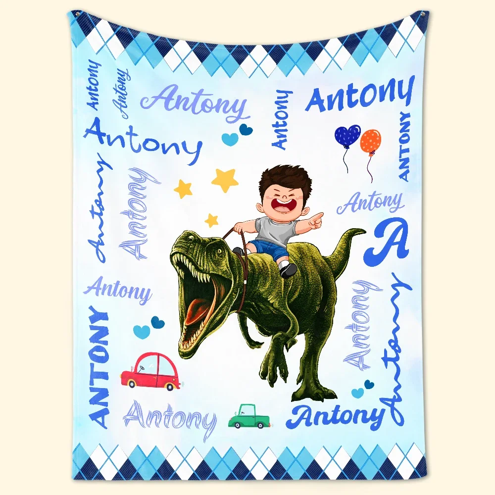 Custom Blanket Personalized Kids Gifts | Makemesurprise®