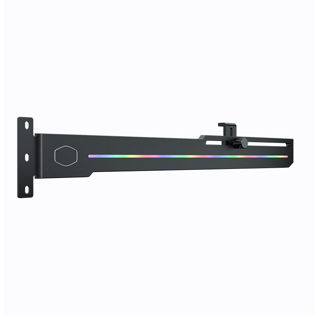 Cooler Master ELV8 3-Pin Addressable RGB Vertical Graphic Card GPU Holder, 501 Original
Cooler Master ELV8 3-Pin Addressable RGB Vertical Graphic Card GPU Holder, 501 Original