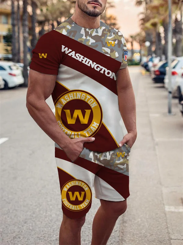 Washington Commanders
Limited Edition Top And Shorts Two-Piece Suits