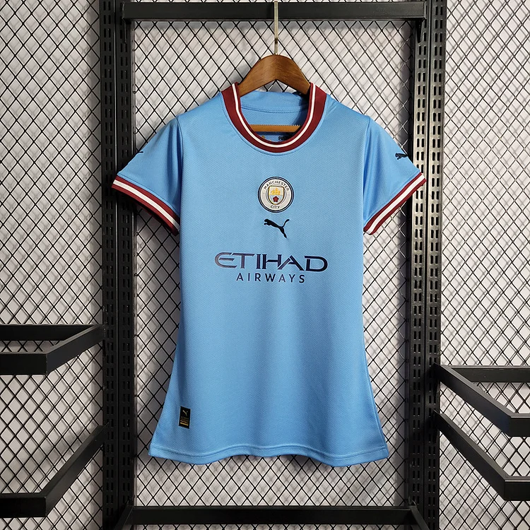 22-23 Women's Manchester City Home