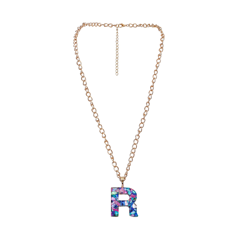 26 Letter Charm Necklace A-Z Alphabet Pendant Hip Hop Sweater Chain Jewelry, 501 Original
26 Letter Charm Necklace A-Z Alphabet Pendant Hip Hop Sweater Chain Jewelry, 501 Original