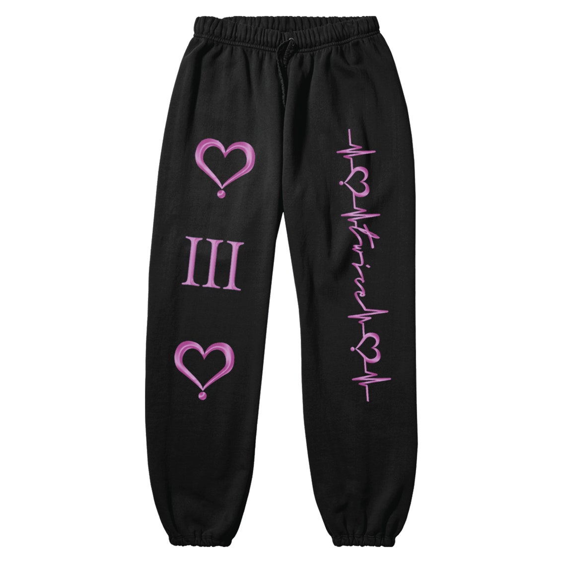 BLACKPINK World Tour Born Pink Logo Pants