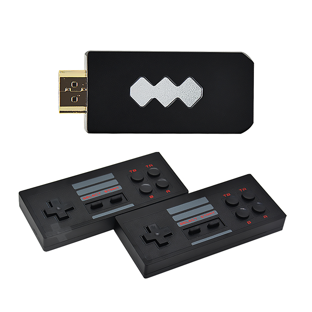 Wireless Mini Retro Joystick 4K HDMI Video Game Player Built in 568 Games, 501 Original
Wireless Mini Retro Joystick 4K HDMI Video Game Player Built in 568 Games, 501 Original