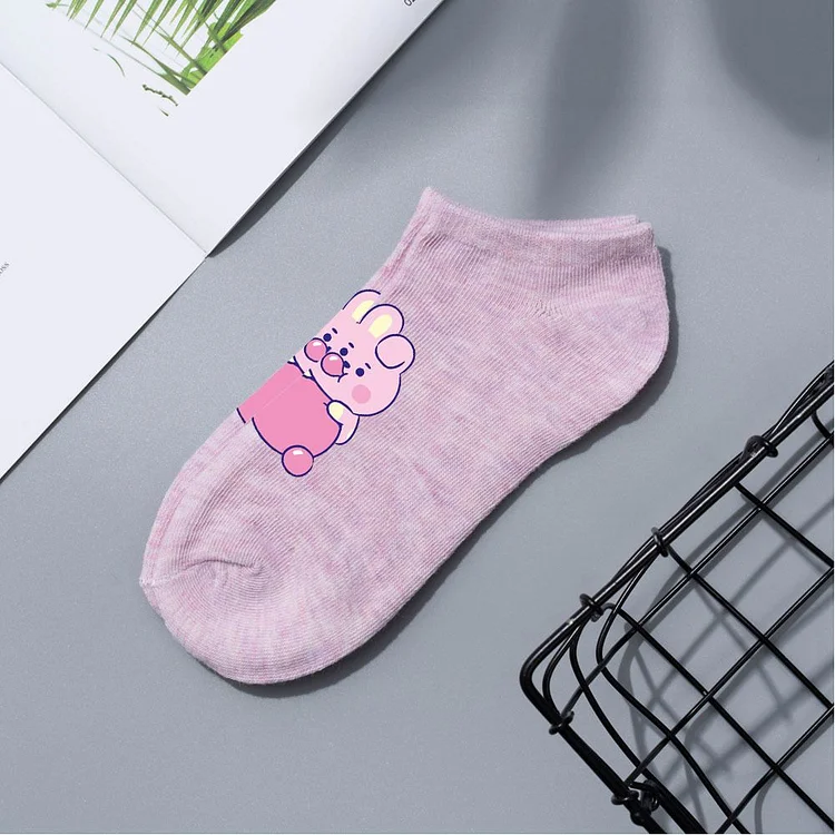 BT21 Jelly Candy Baby Cute Socks