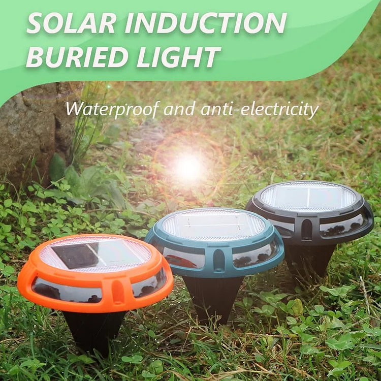 đ„Last Day Promotion 49% OFF-Outdoor Solar Buried Lampđ„