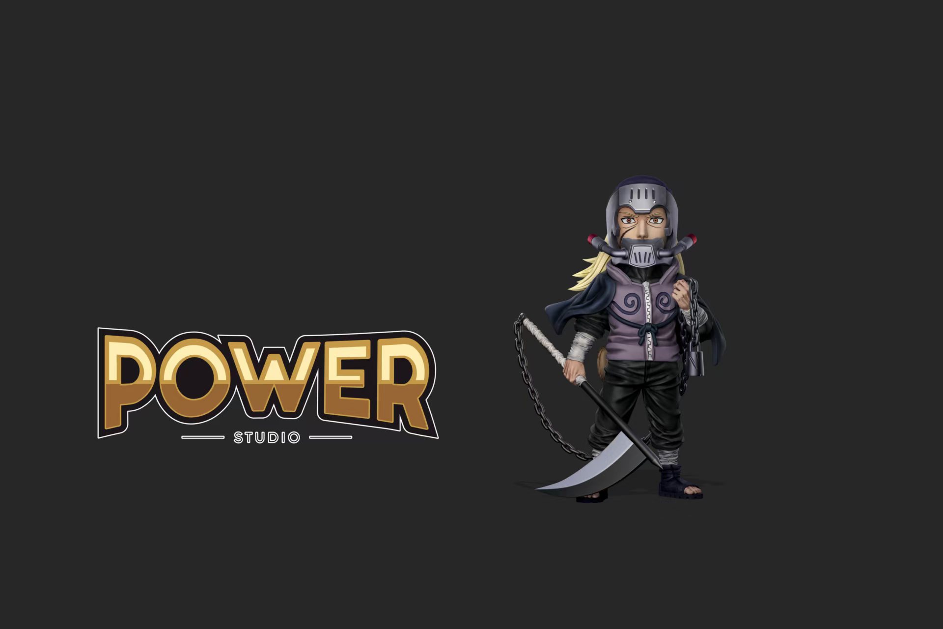 Power Studio - Hanzo of the Salamander Naruto-