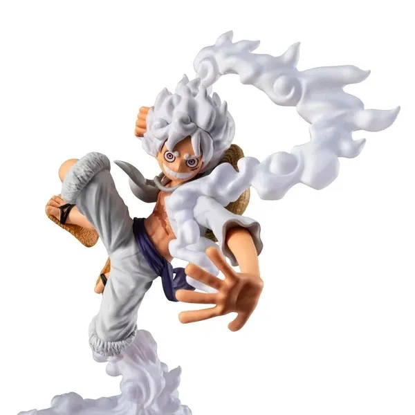Megahouse - WALLSTAR ONE PIECE Monkey D. Luffy Gear 5 Complete Figure (Licensed)-