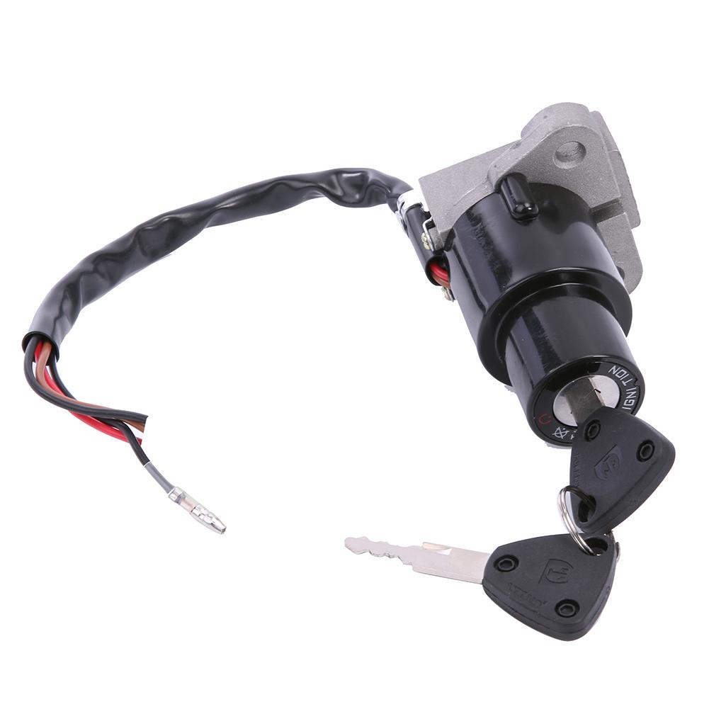 Motorcycle Ignition Switch Lock Assembly with 2 Keys for Yamaha DT 125R, 501 Original
Motorcycle Ignition Switch Lock Assembly with 2 Keys for Yamaha DT 125R, 501 Original