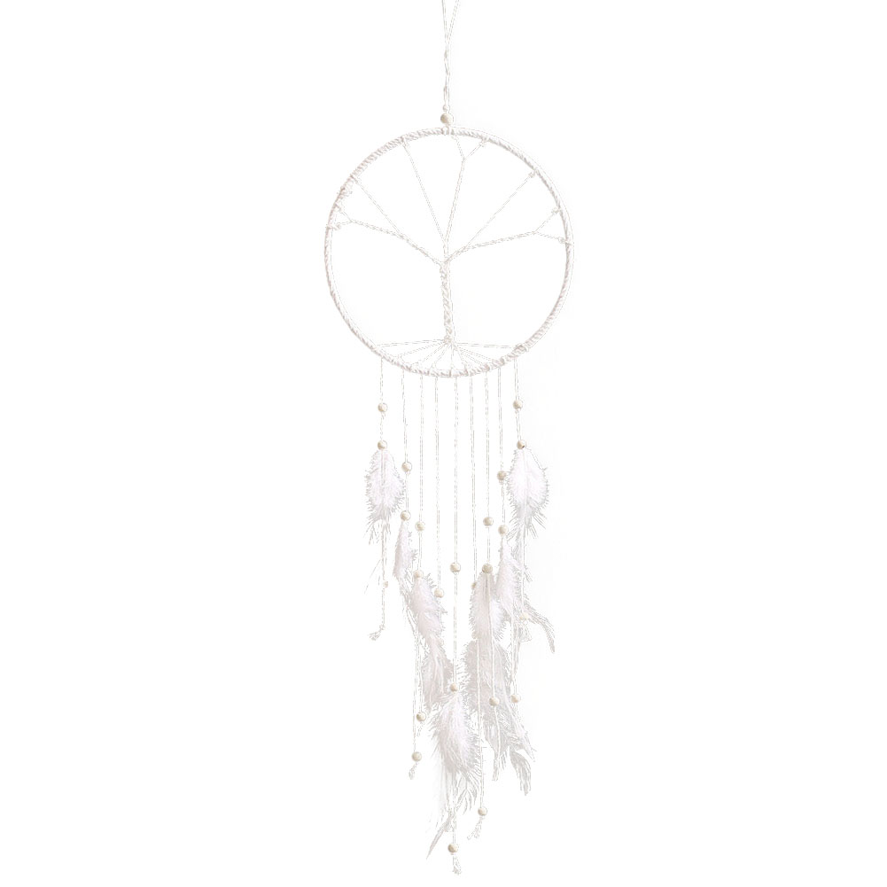 Tree of Life Dream Catcher Net Feather Manual Pendant Wind Chime Home Decor, 501 Original
Tree of Life Dream Catcher Net Feather Manual Pendant Wind Chime Home Decor, 501 Original